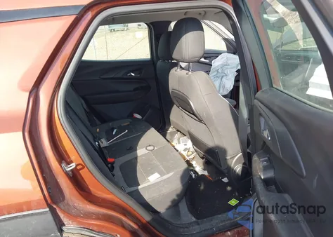 2021 Chevrolet Trailblazer Fwd Ls из США, поврежденный, VIN KL79MMS22MB012515